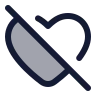 Heart Off icon preview