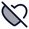 Heart Off icon preview