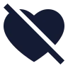 Heart Off icon preview