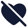 Heart Off icon preview