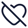 Heart Off icon preview