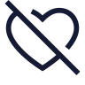 Heart Off icon preview