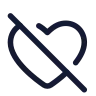 Heart Off icon preview