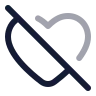 Heart Off icon preview
