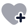 Heart Plus icon preview