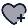 Heart Plus icon preview