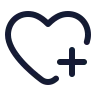 Heart Plus icon preview