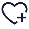 Heart Plus icon preview