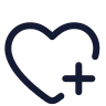 Heart Plus icon preview