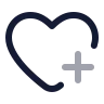 Heart Plus icon preview