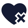 Heart Remove icon preview