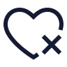 Heart Remove icon preview