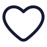 Heart icon preview