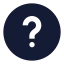 Helpcircle icon with solid sharp style