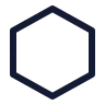Hexagon icon preview