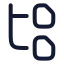 Hierarchyfiles icon with stroke rounded style