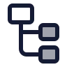Hierarchy Square 01 icon preview