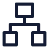 Hierarchy Square 02 icon preview