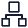 Hierarchy Square 03 icon preview