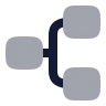 Hierarchy Square 04 icon preview
