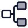 Hierarchy Square 04 icon preview