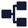 Hierarchy Square 04 icon preview
