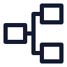 Hierarchy Square 04 icon preview