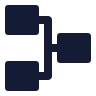 Hierarchy Square 05 icon preview