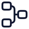 Hierarchy Square 05 icon preview