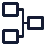 Hierarchy Square 05 icon preview