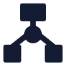 Hierarchy Square 06 icon preview
