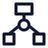 Hierarchy Square 06 icon preview