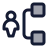 Hierarchy Square 08 icon preview