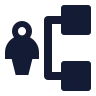 Hierarchy Square 08 icon preview