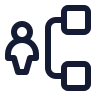 Hierarchy Square 08 icon preview
