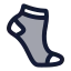 Highheels icon with duotone rounded style