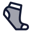Highheels icon with duotone standard style