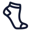 Highheels icon with stroke rounded style