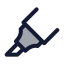 Highlighter icon with duotone standard style