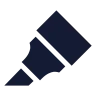 Highlighter icon preview