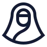 Hijab icon preview