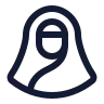 Hijab icon preview