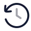 History icon with twotone rounded style
