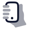 Hold Phone icon preview