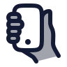 Hold Phone icon preview