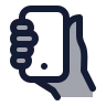 Hold Phone icon preview