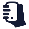 Hold Phone icon preview