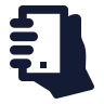 Hold Phone icon preview