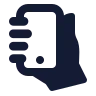 Hold Phone icon preview