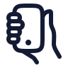 Hold Phone icon preview